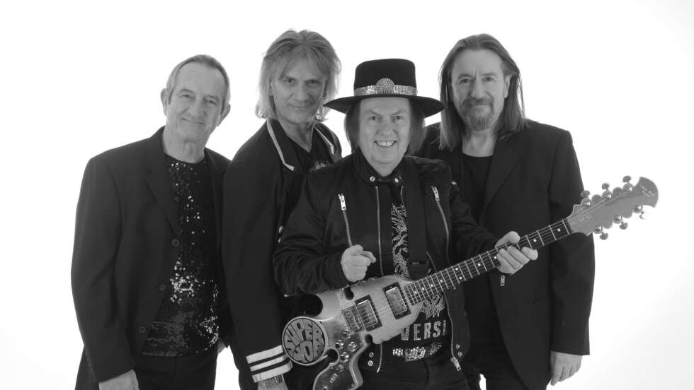 02.05.2027: Dave Hill's Slade live in der Fabrik