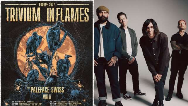 Neu im ROCK ANTENNE Hamburg Konzertkalender: In Flames & Trivium, Sleeping With Sirens und viele mehr!