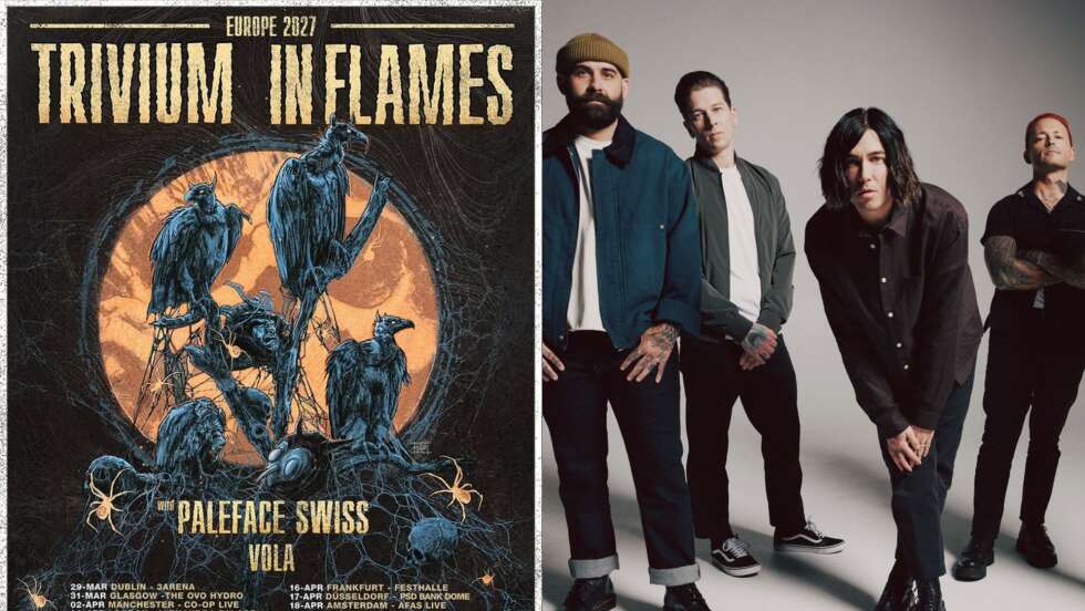 Neu im ROCK ANTENNE Hamburg Konzertkalender: In Flames & Trivium, Sleeping With Sirens und viele mehr!
