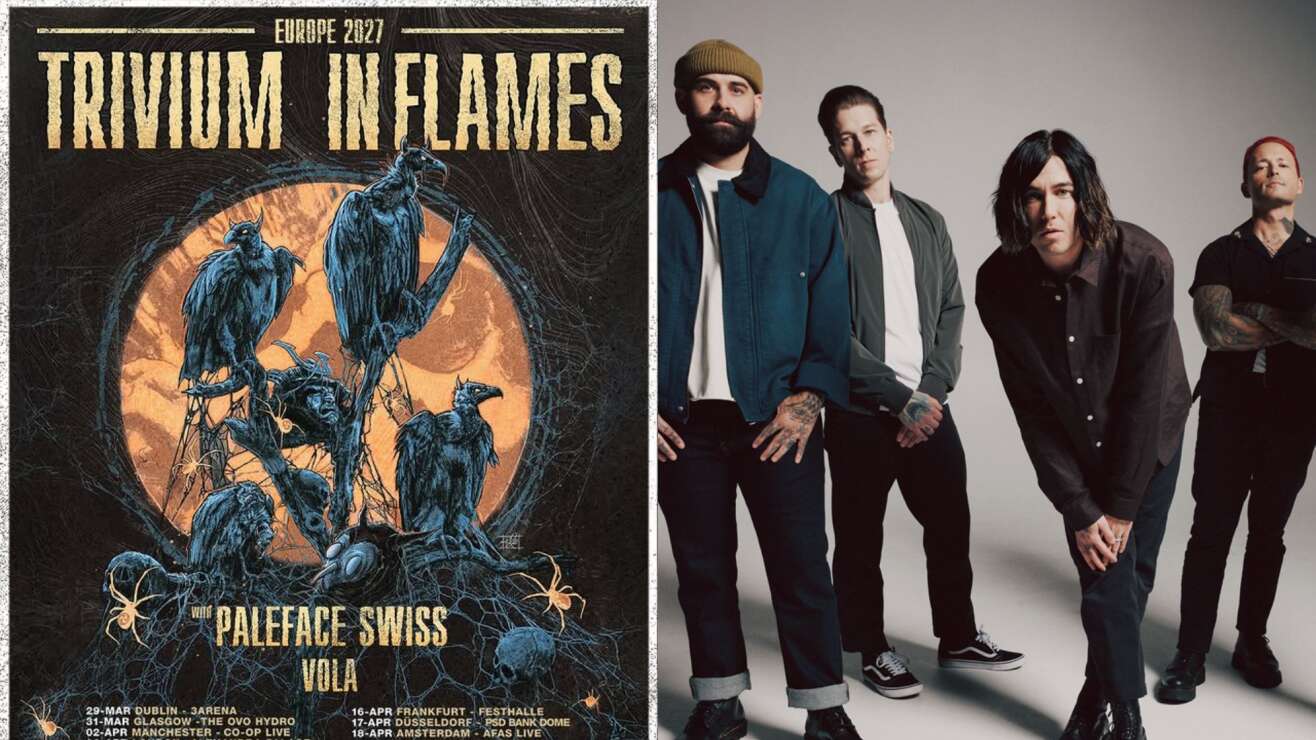 Neu im ROCK ANTENNE Hamburg Konzertkalender: In Flames & Trivium, Sleeping With Sirens und viele mehr!
