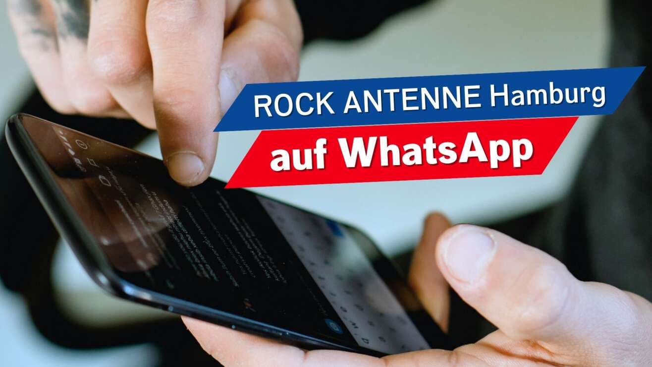ROCK ANTENNE Hamburg auf WhatsApp