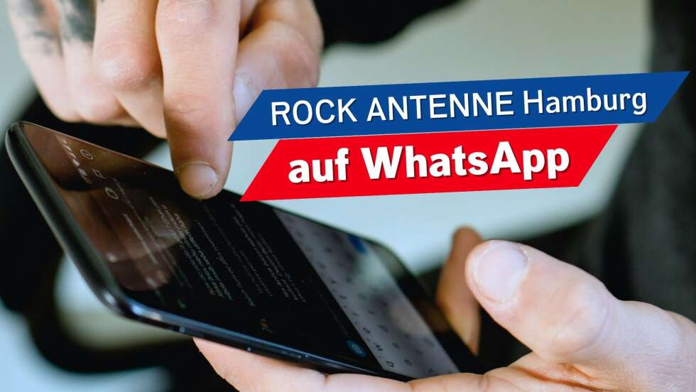 ROCK ANTENNE Hamburg auf WhatsApp