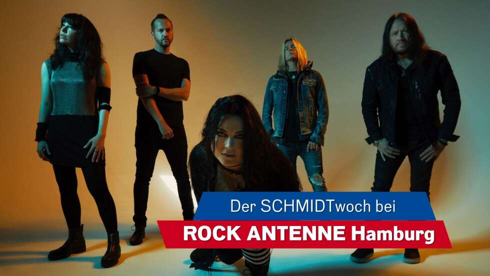 SCHMIDTwoch am 09.09.: Tickets für EVANESCENCE live!