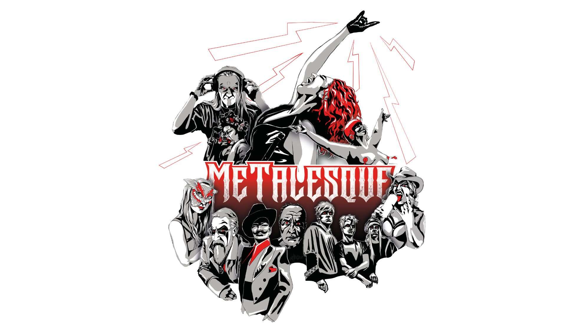 Das Visual von Metalesque