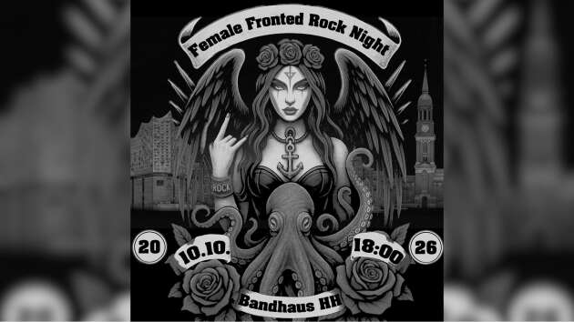 FEMALE FRONTED ROCK NIGHT