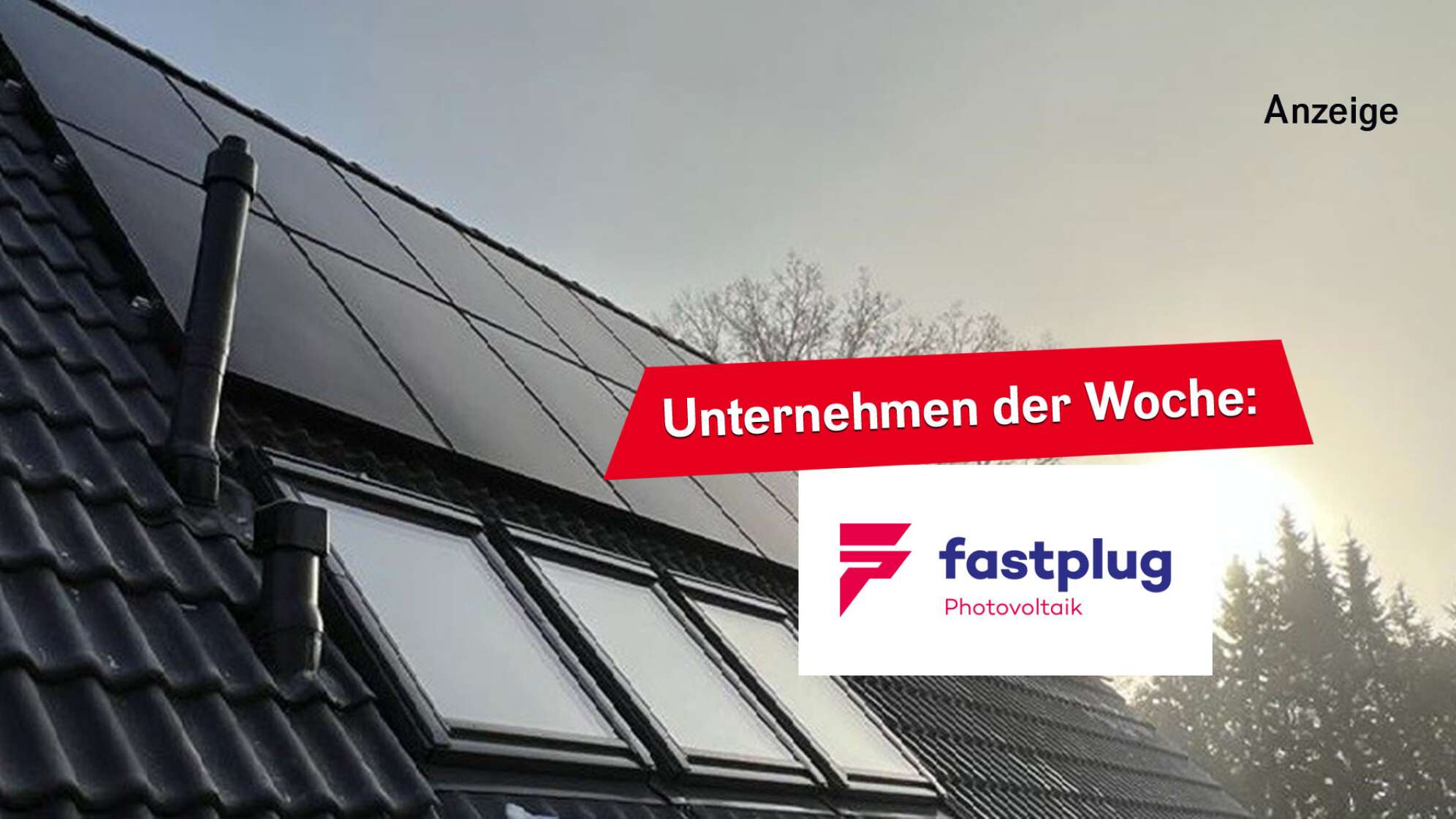 Dach mit Solar