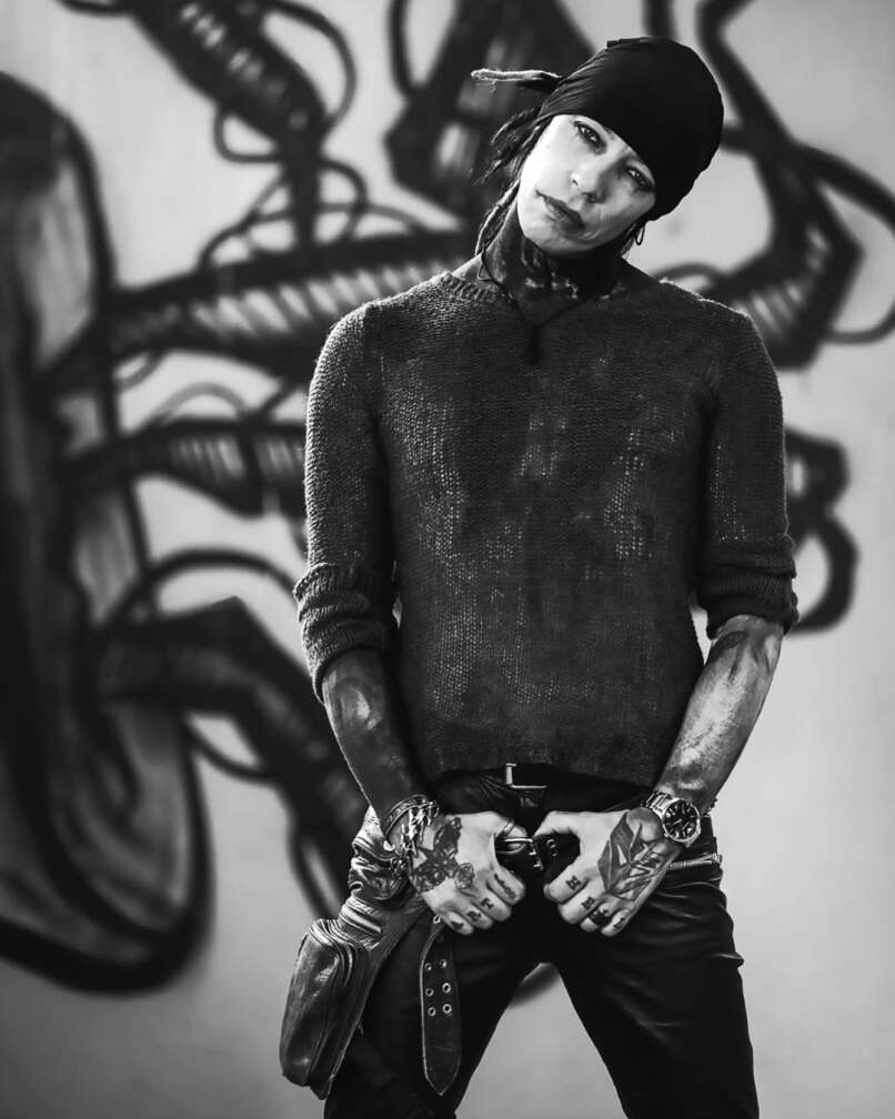 Dirk Binder von Corvo Tattoo Art in Altona