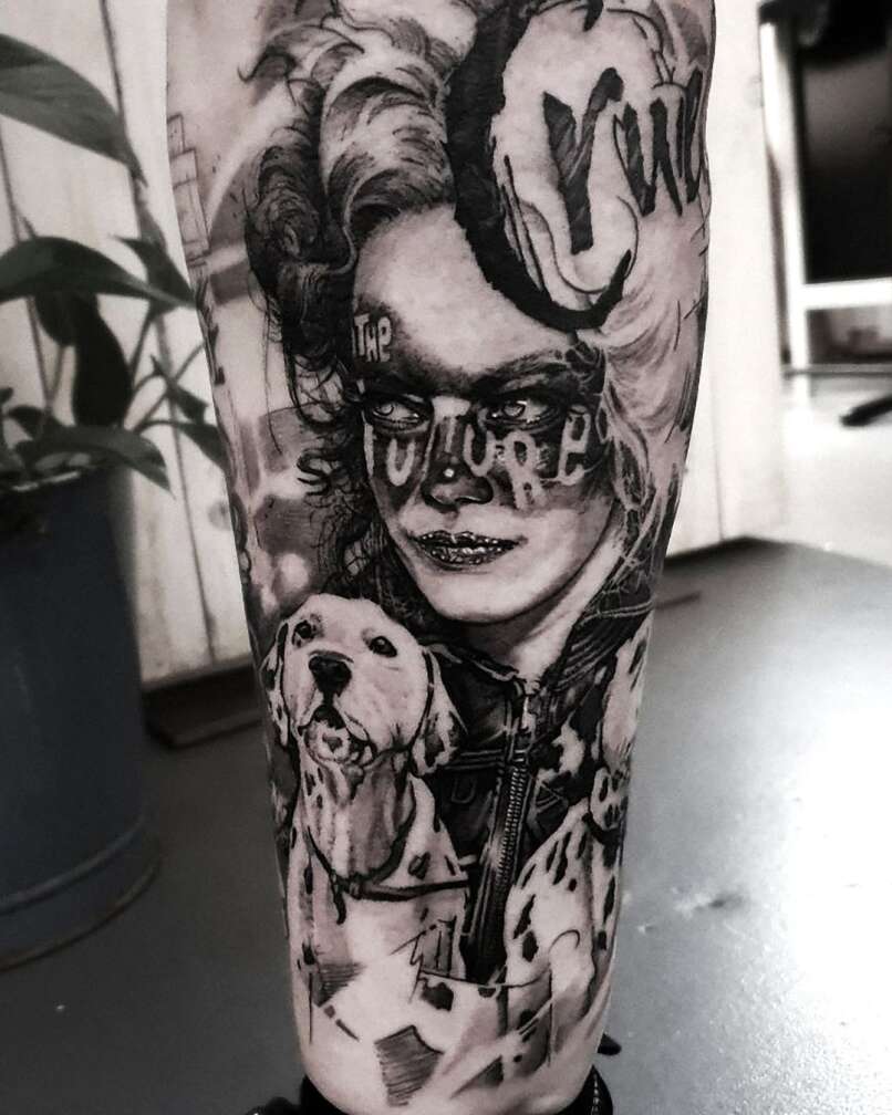 Dirk Binder von Corvo Tattoo Art in Altona