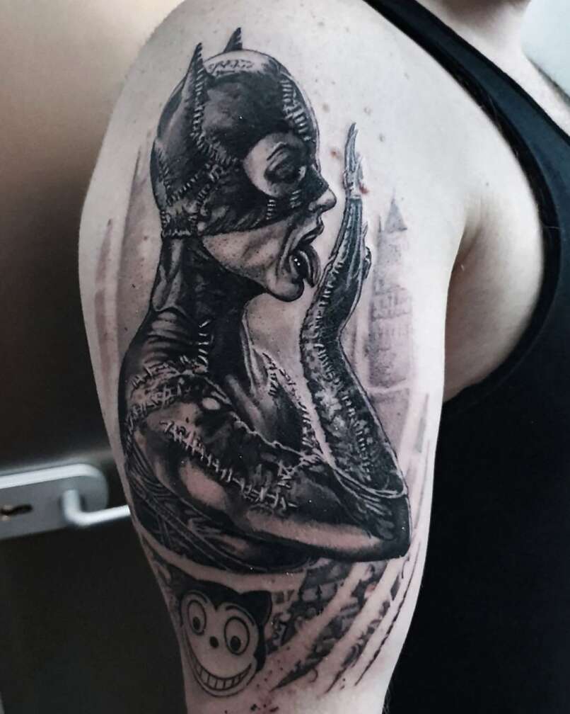 Dirk Binder von Corvo Tattoo Art in Altona