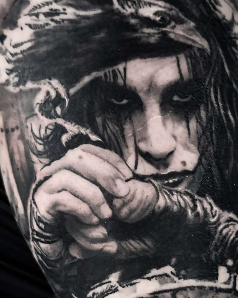 Dirk Binder von Corvo Tattoo Art in Altona