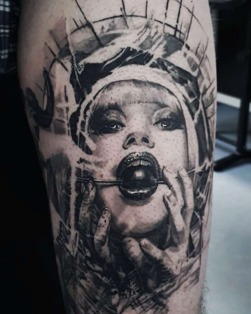 Dirk Binder von Corvo Tattoo Art in Altona