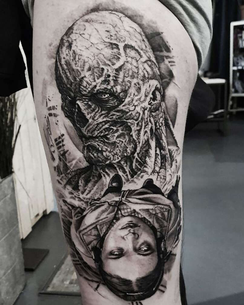 Dirk Binder von Corvo Tattoo Art in Altona