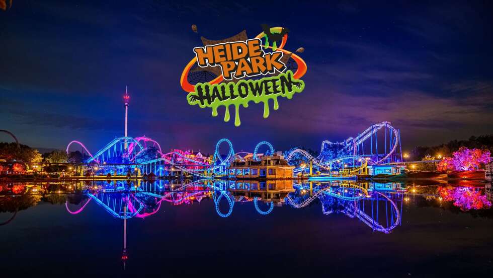 Halloween im Heide Park Resort: Wir schenken euch Tickets!