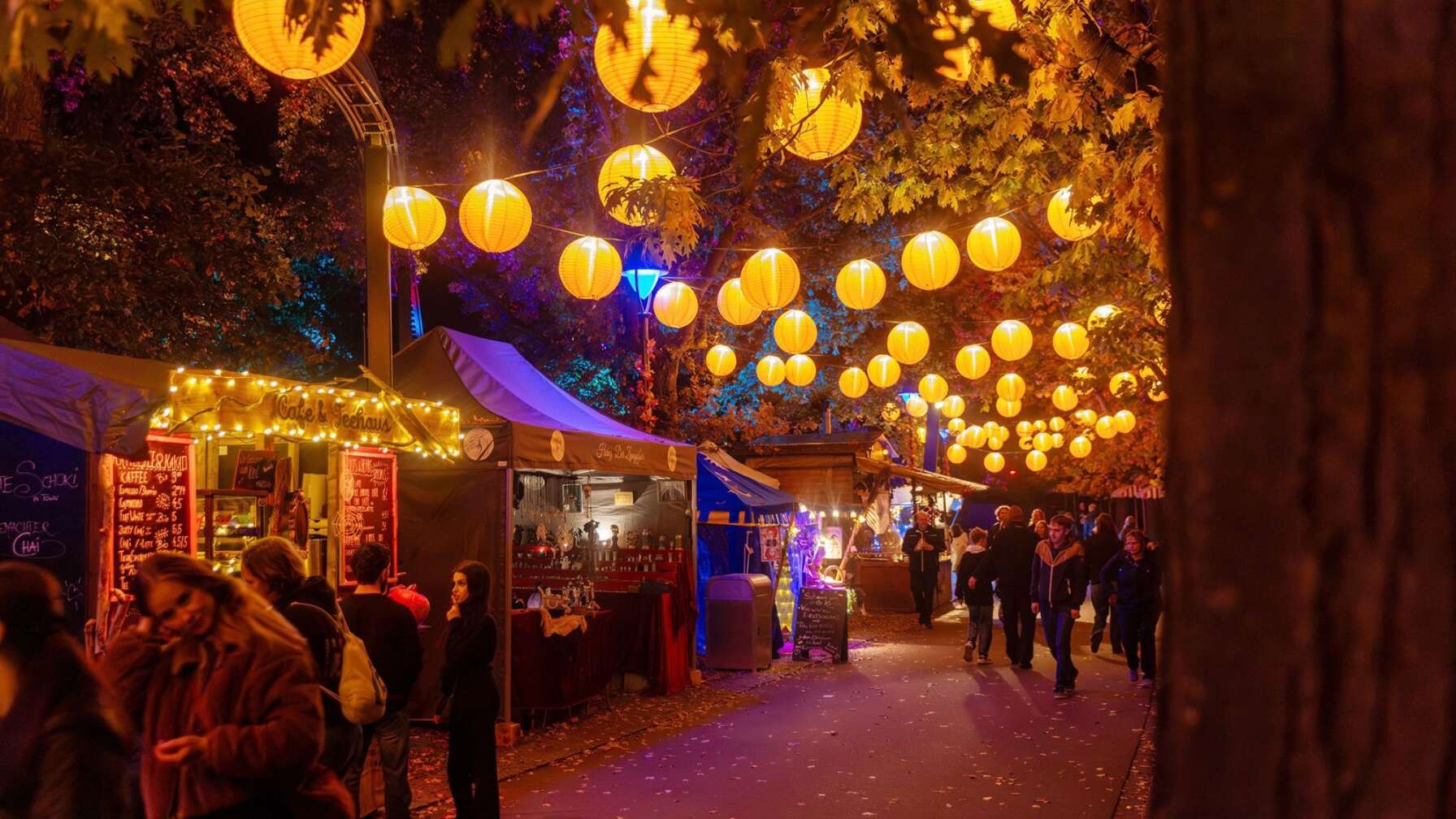 Halloween im Heide Park Resort