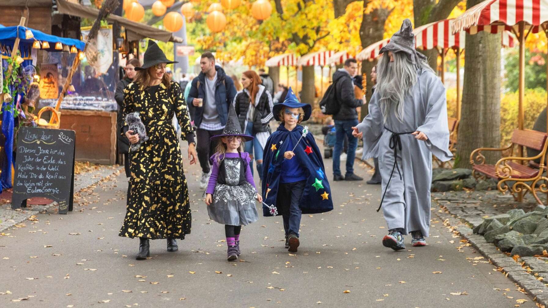 Halloween im Heide Park Resort