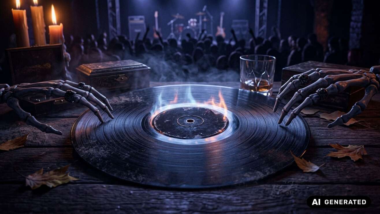 30 Halloween-Songs aus den ROCK ANTENNE Hamburg Top 666