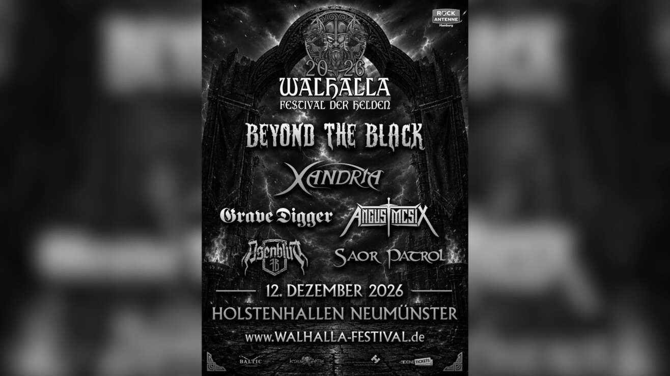 12.12.2026: WALHALLA Festival der Helden