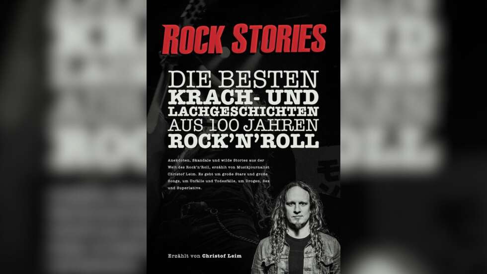 20.01.2027: Rock Stories erzählt von Christof Leim