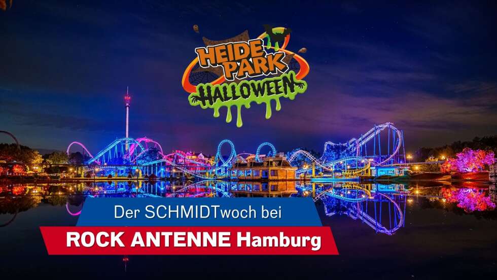 SCHMIDTwoch am 14.10.: Halloween im Heidepark!