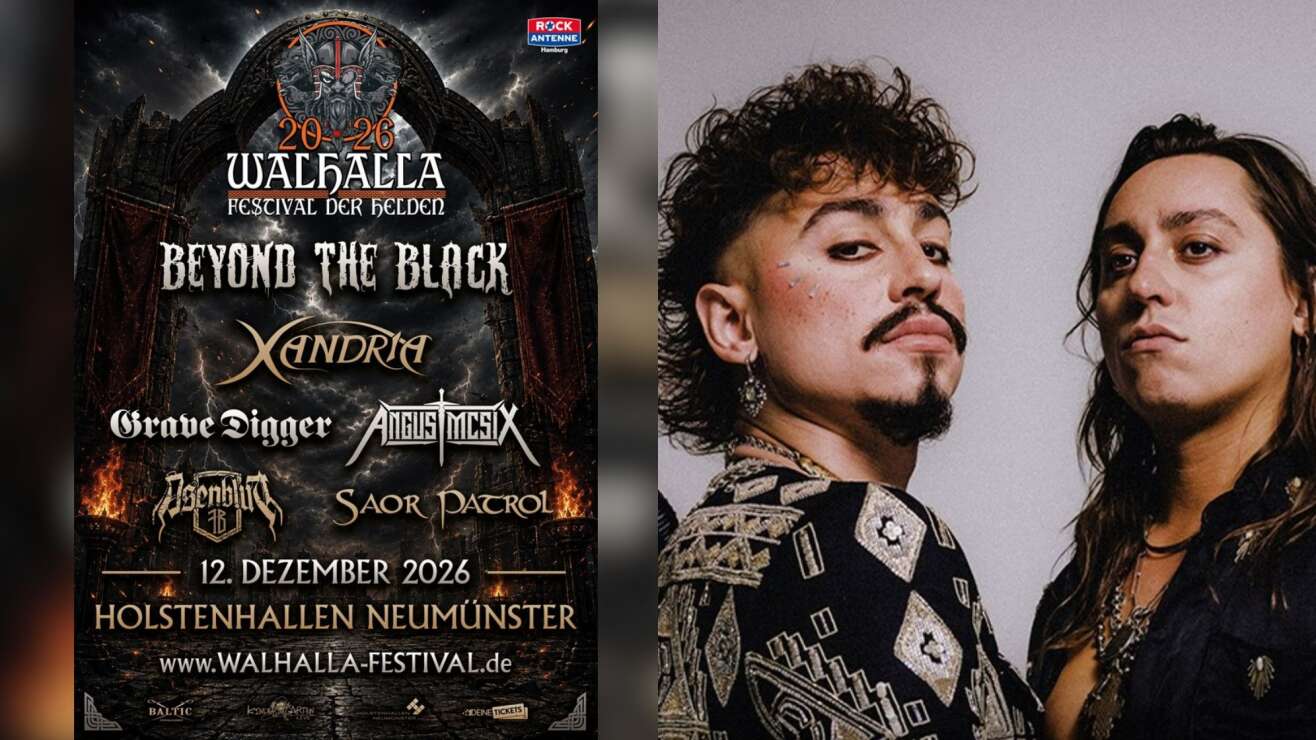 Neu im ROCK ANTENNE Hamburg Konzertkalender: Leslie Mandoki, Metalesque und viele mehr!