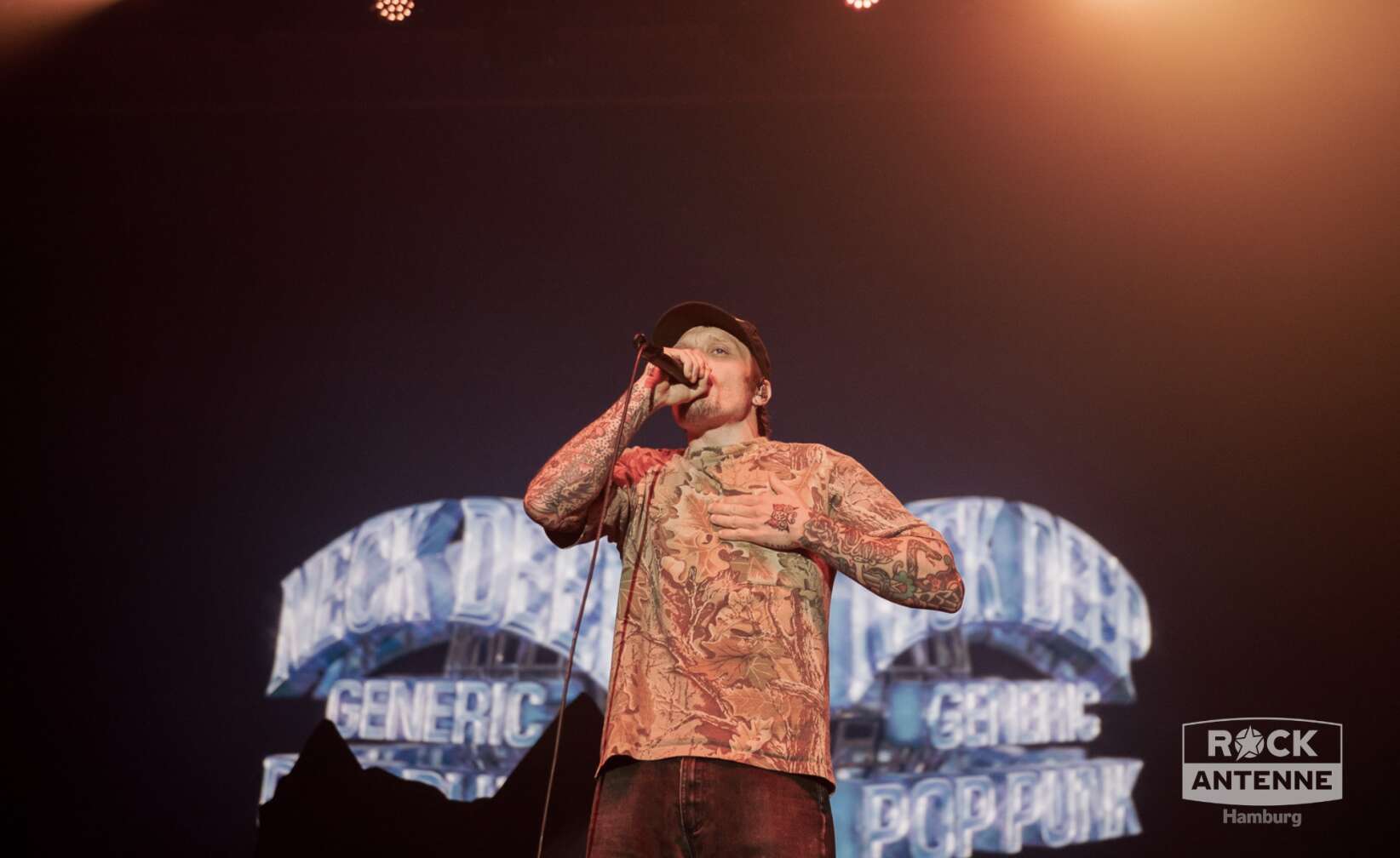 Konzertfotos von Neck Deep