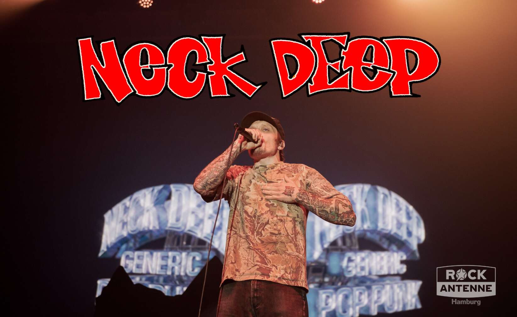 Konzertfoto von Neck Deep