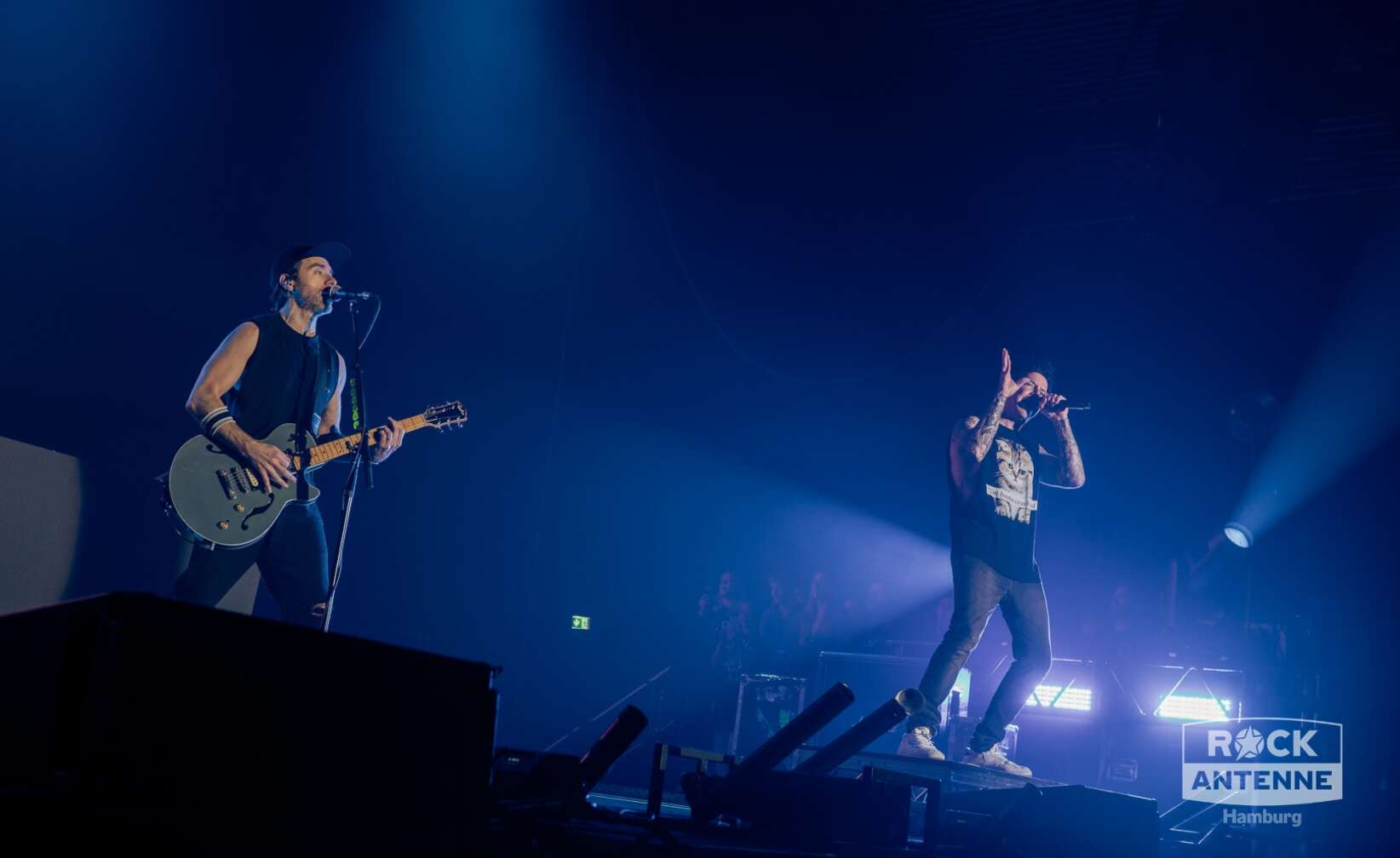 Konzertfotos von Simple Plan