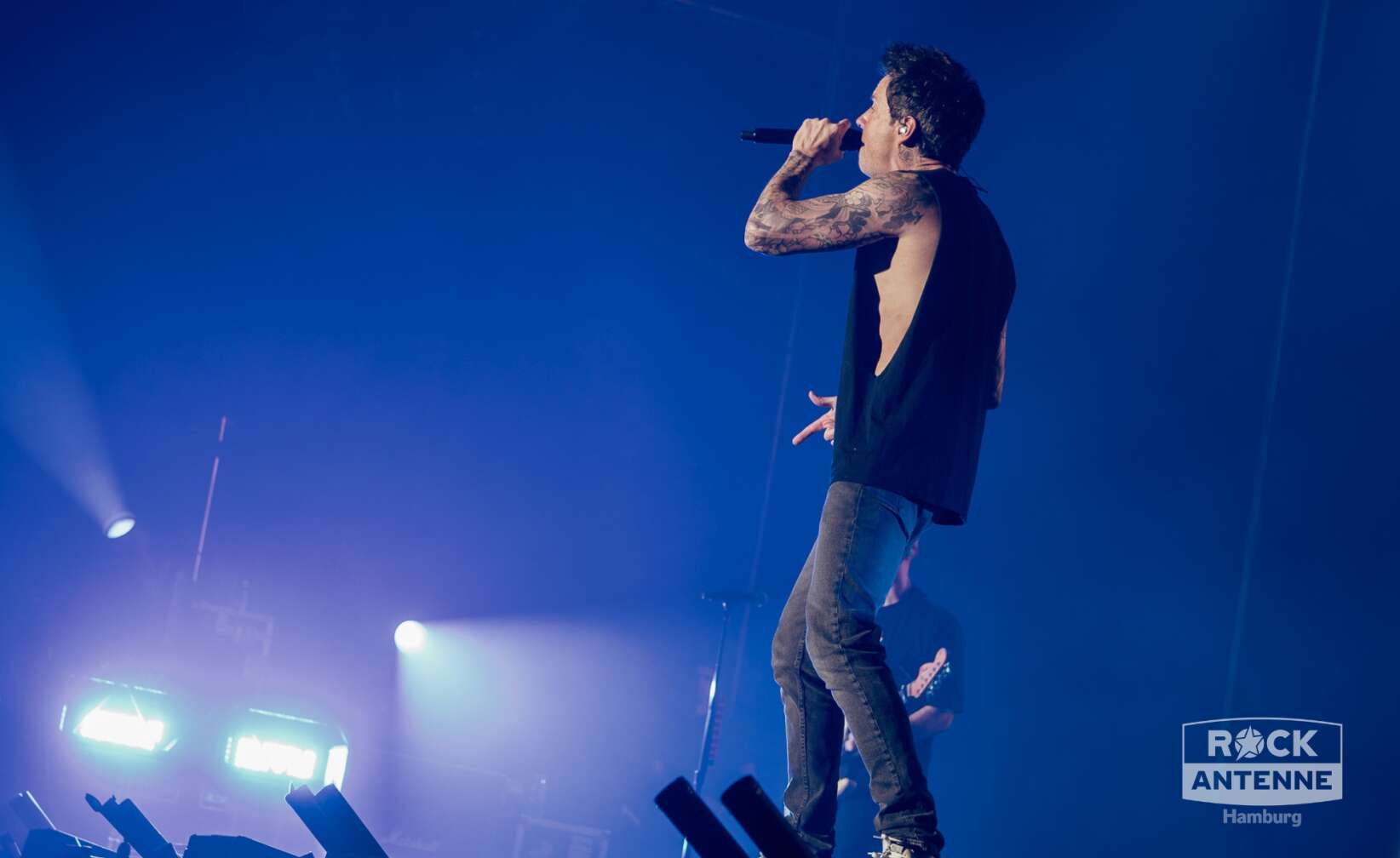 Konzertfotos von Simple Plan