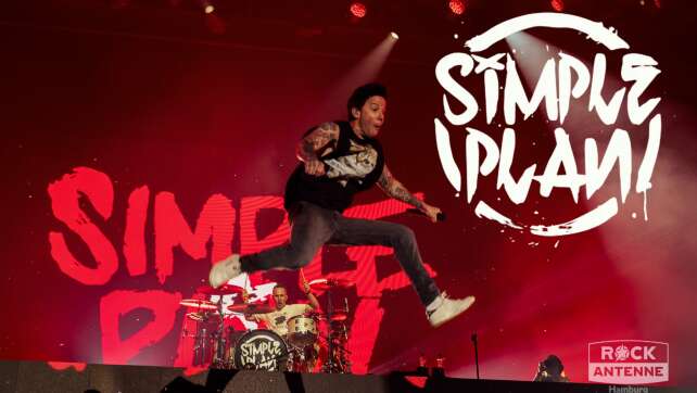 Simple Plan 2026: Unsere besten Fotos aus der Sporthalle!