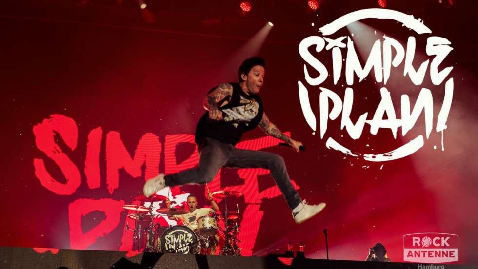 Simple Plan 2026: Unsere besten Fotos aus der Sporthalle!