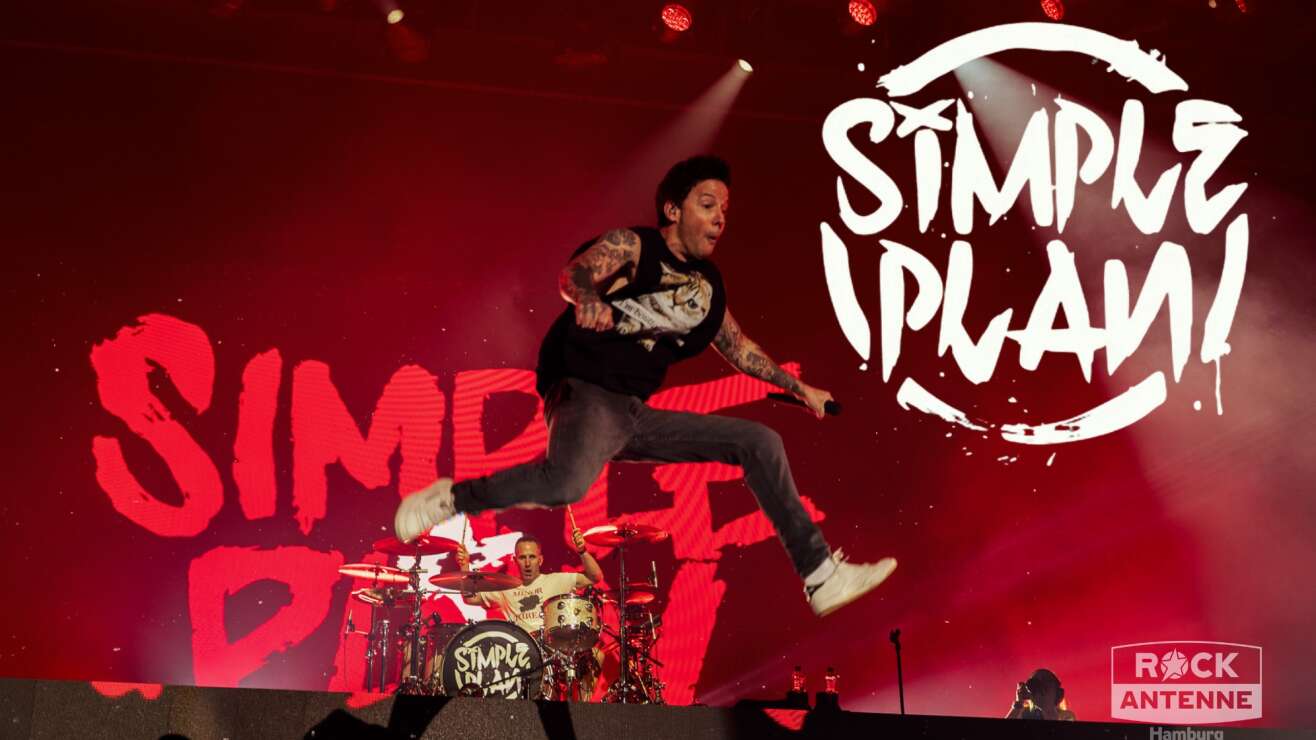 Simple Plan 2026: Unsere besten Fotos aus der Sporthalle!