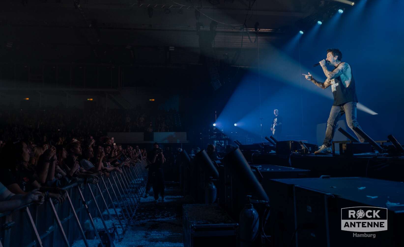 Konzertfotos von Simple Plan