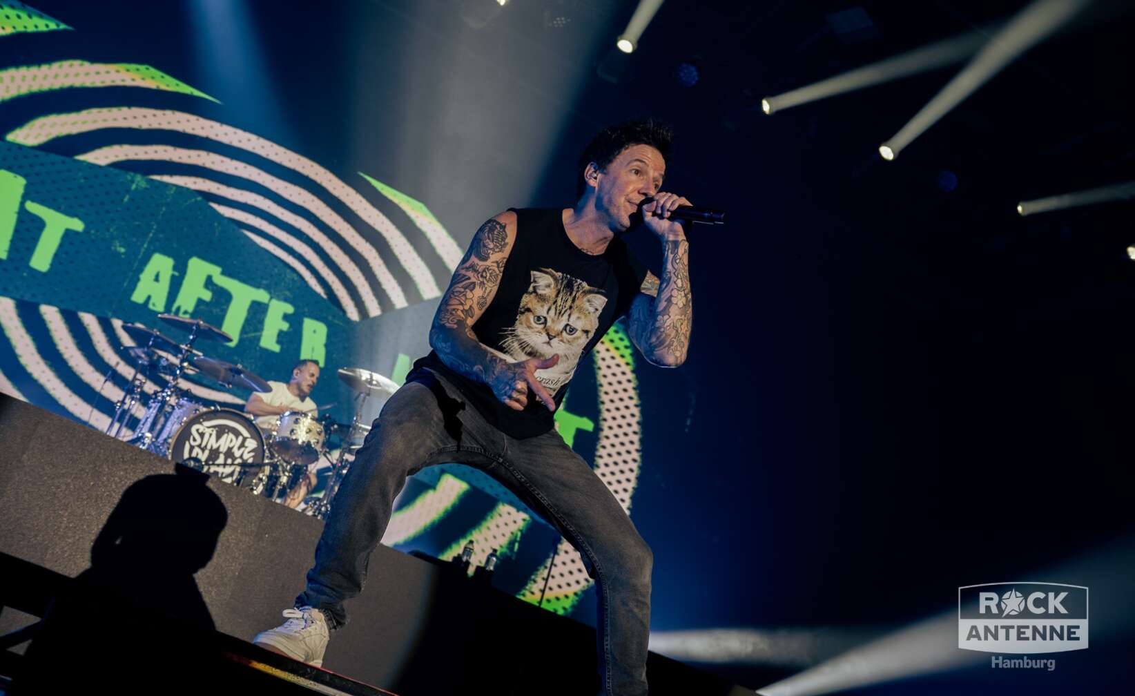 Konzertfotos von Simple Plan