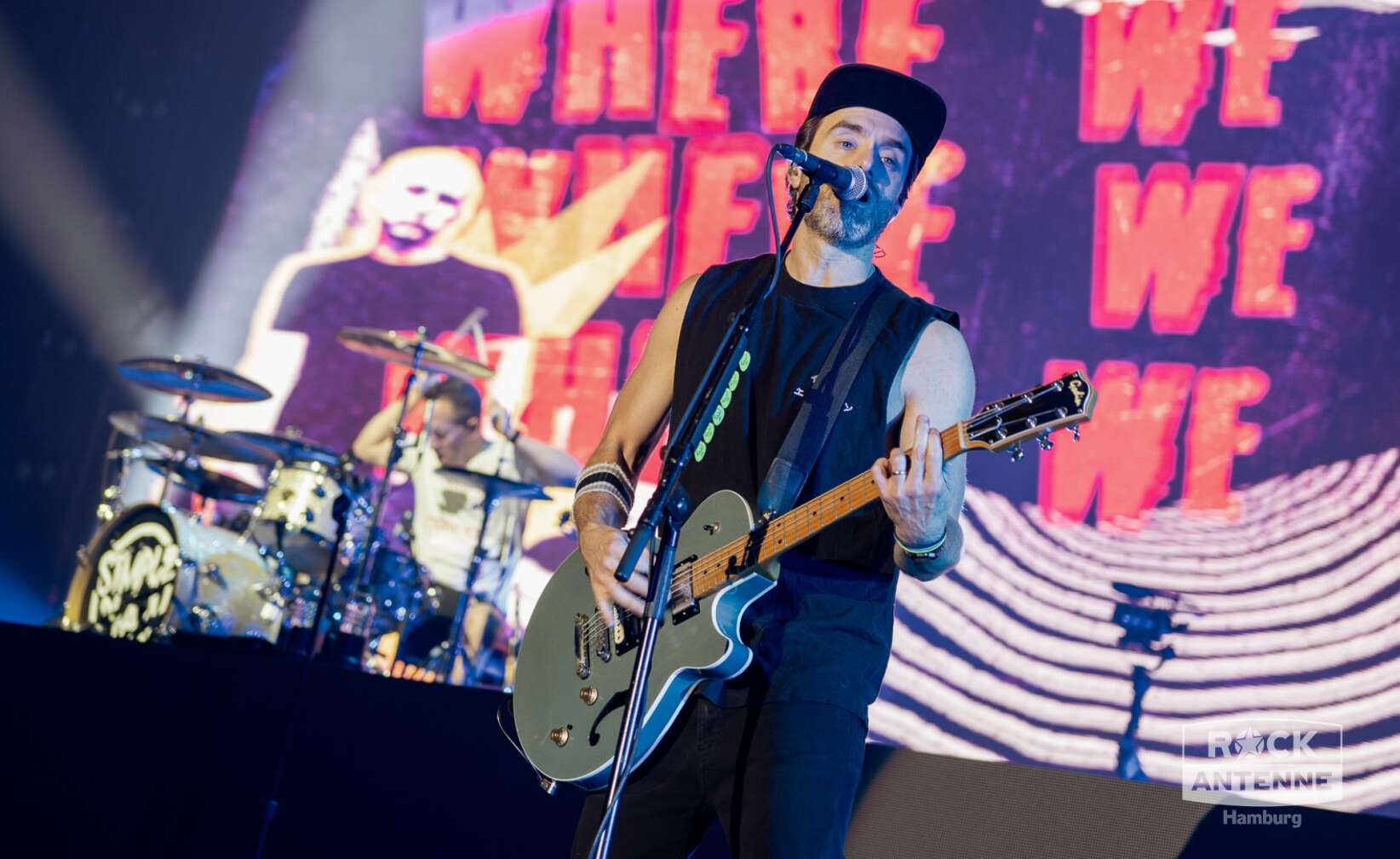 Konzertfotos von Simple Plan