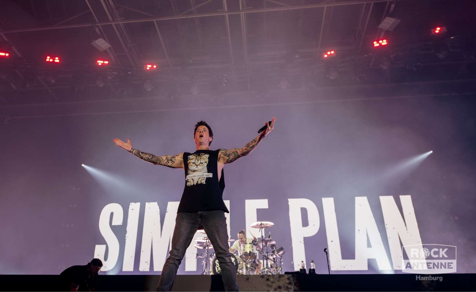 Konzertfotos von Simple Plan
