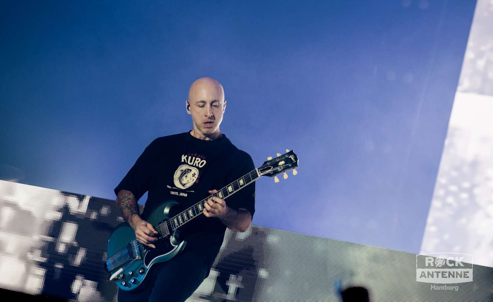 Konzertfotos von Simple Plan
