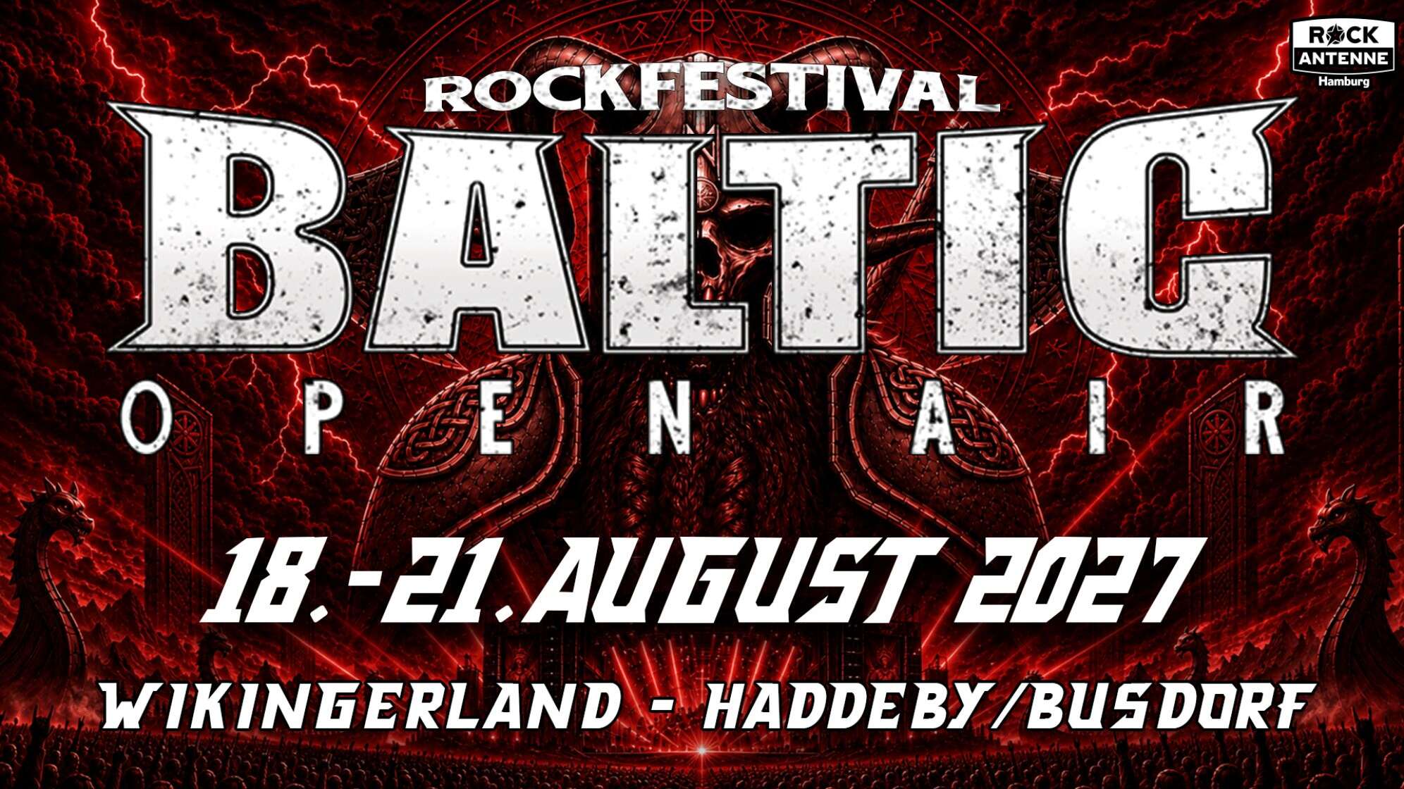 Das Plakat vom Baltic Open Air