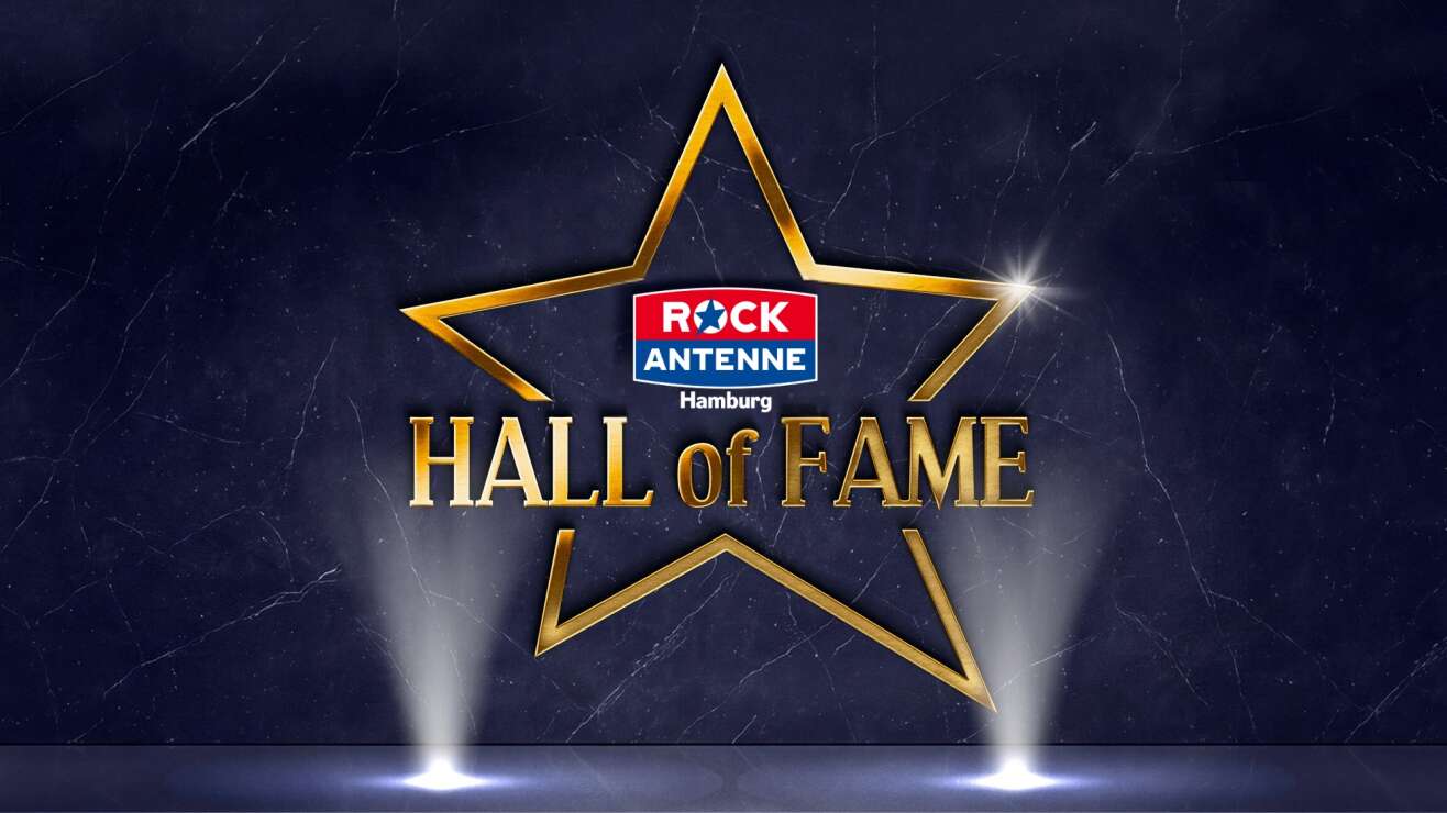 ROCK ANTENNE Hamburg Hall of Fame: Wer sind für euch die größten Rockstars?