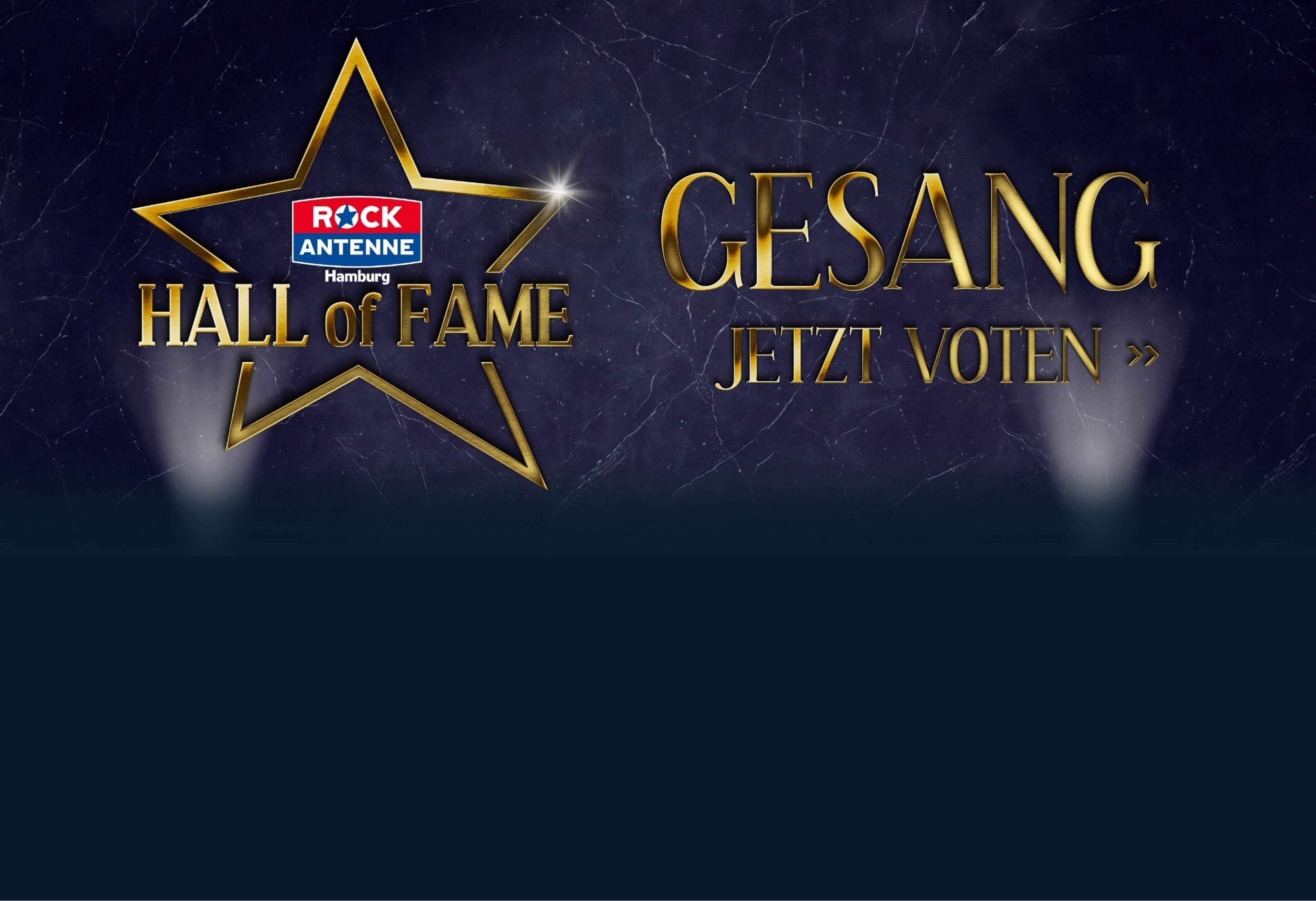 Die ROCK ANTENNE Hamburg Hall Of Fame