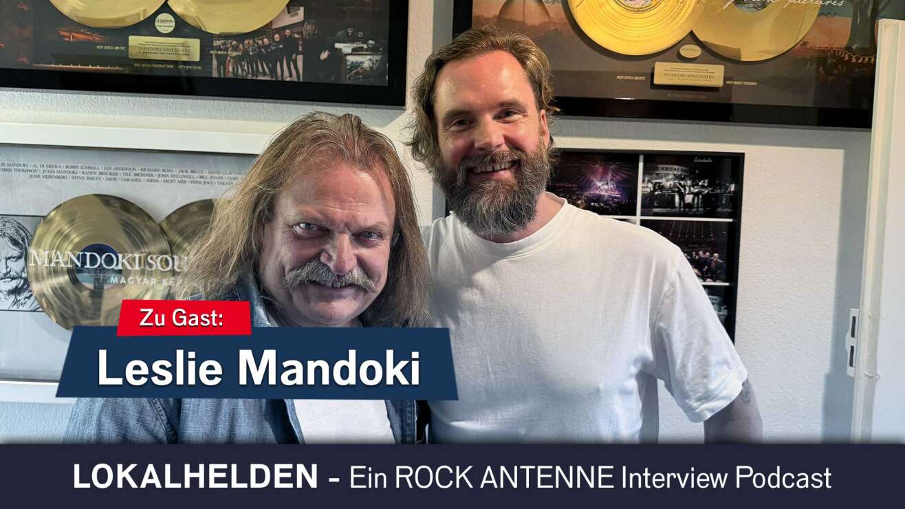 Leslie Mandoki 2026: Neues Buch. Neue Doku. Neue Tour. Dazu ein lustiger und nachdenklicher Leslie!