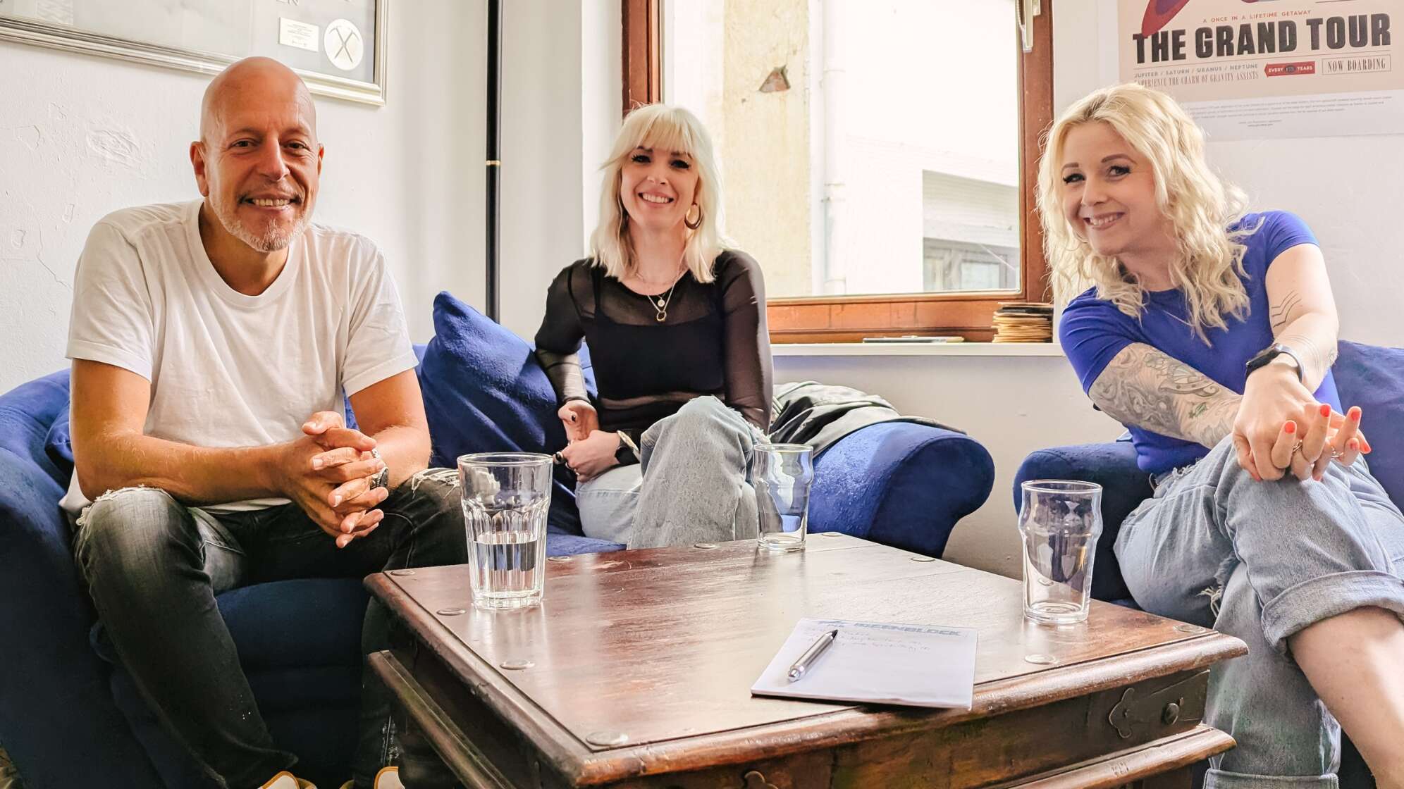 Chrissie und Franzi von Sternhageldoll zusammen mit Lotto King Karl