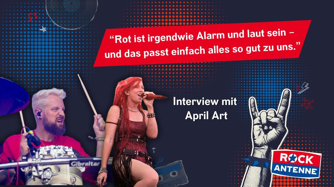 April Art 2026: Neues Album <em>RED</em>, wilde Wall of Death-Zwischenfälle & Tour-Pläne!