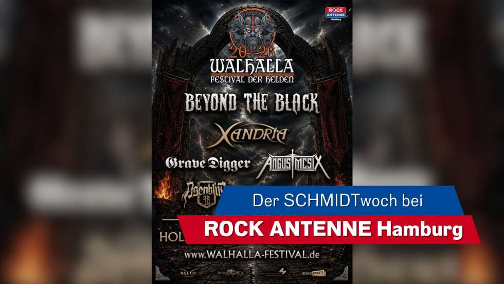 SCHMIDTwoch am 28.10.: Wir schicken euch zum Walhalla Festival!