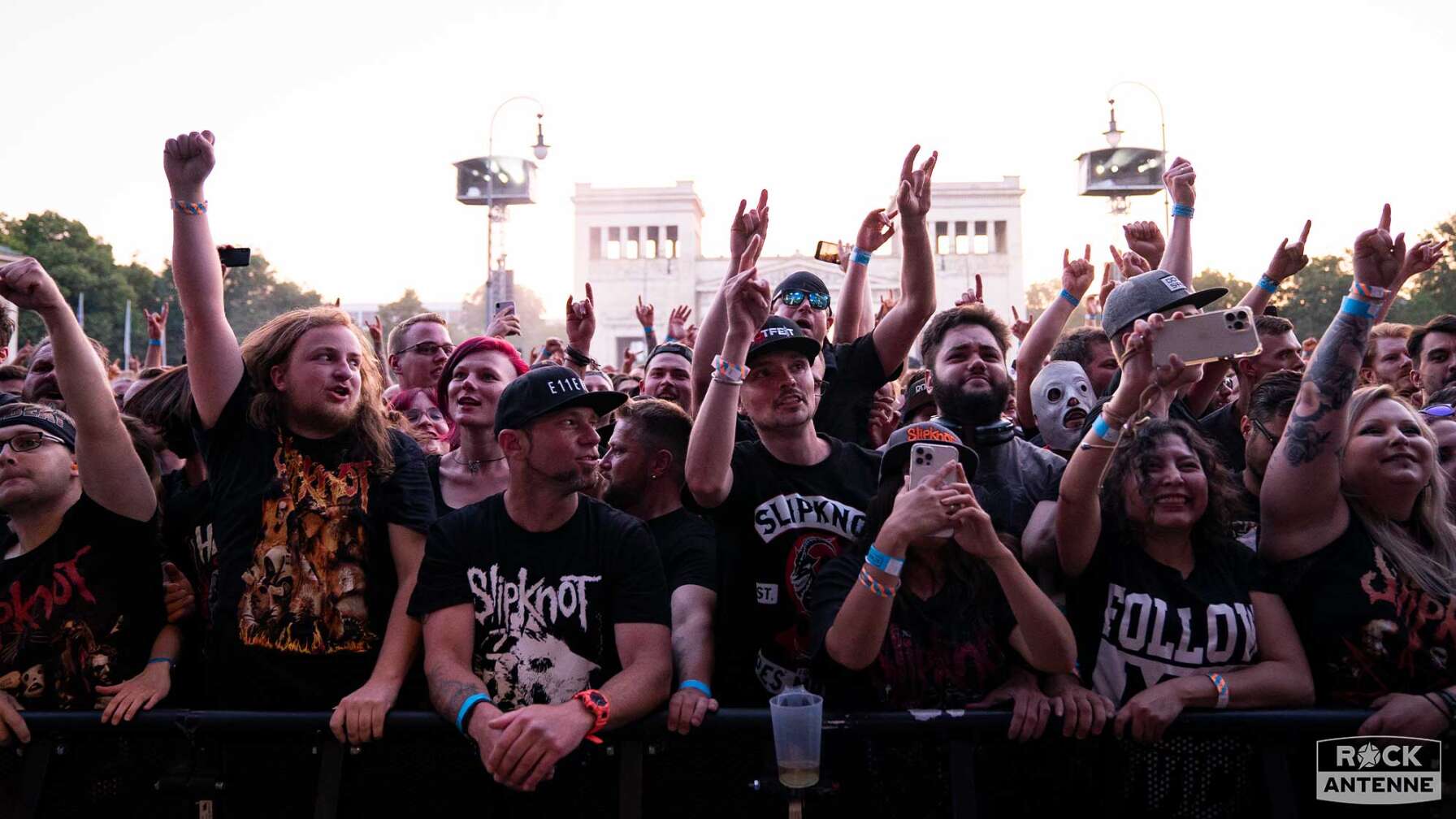 Bilder vom Slipknot Konzert am 24.06.23 in München
