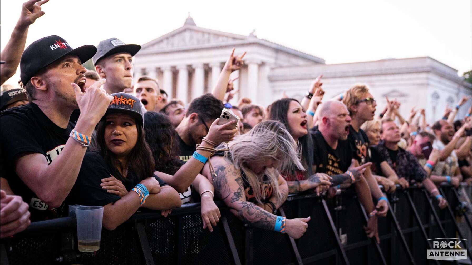 Bilder vom Slipknot Konzert am 24.06.23 in München