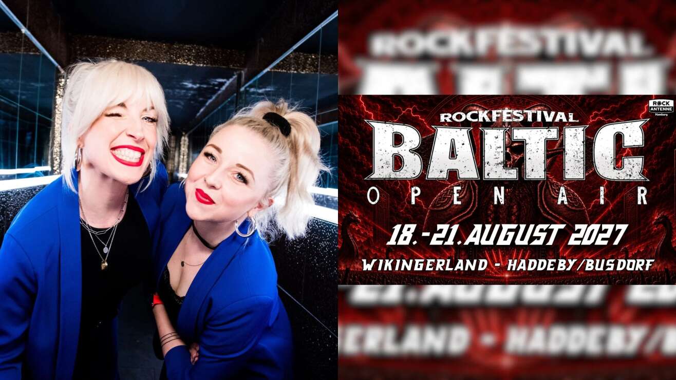 Neu im ROCK ANTENNE Hamburg Konzertkalender: Baltic Open Air und viele mehr!