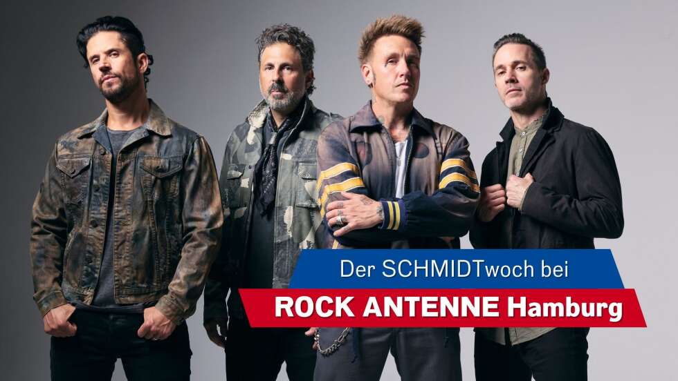 SCHMIDTwoch am 04.11.: Wir schicken euch zu Papa Roach!