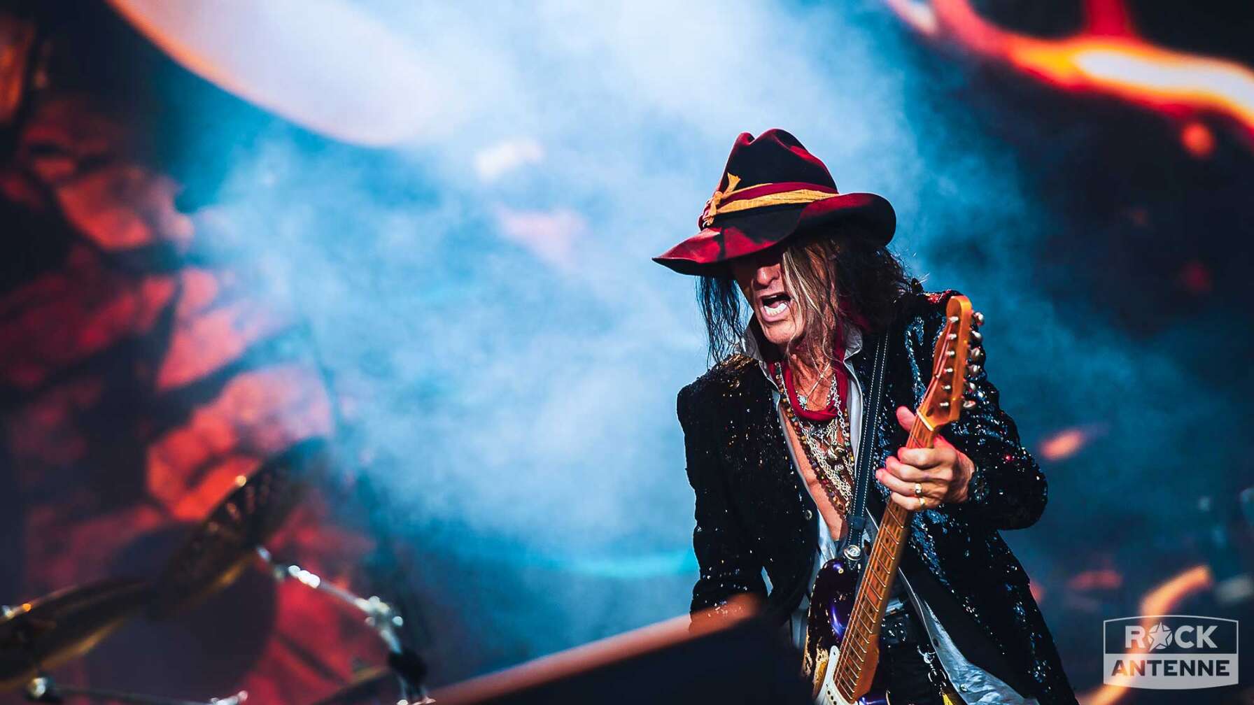 Bilder vom Live-Konzert der Hollywood Vampires am 27. Juni 2023 in Hamburg.