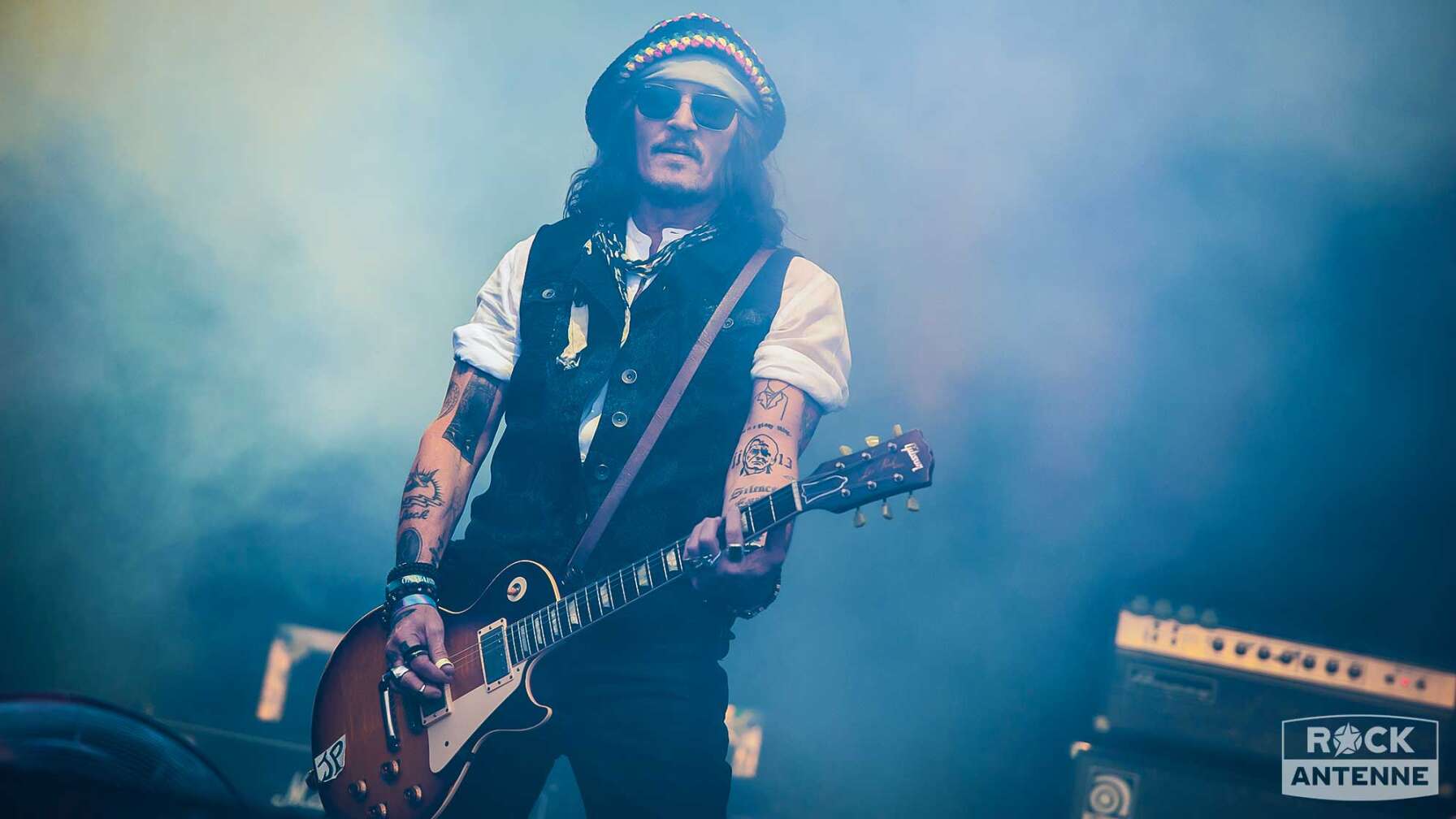 Bilder vom Live-Konzert der Hollywood Vampires am 27. Juni 2023 in Hamburg.