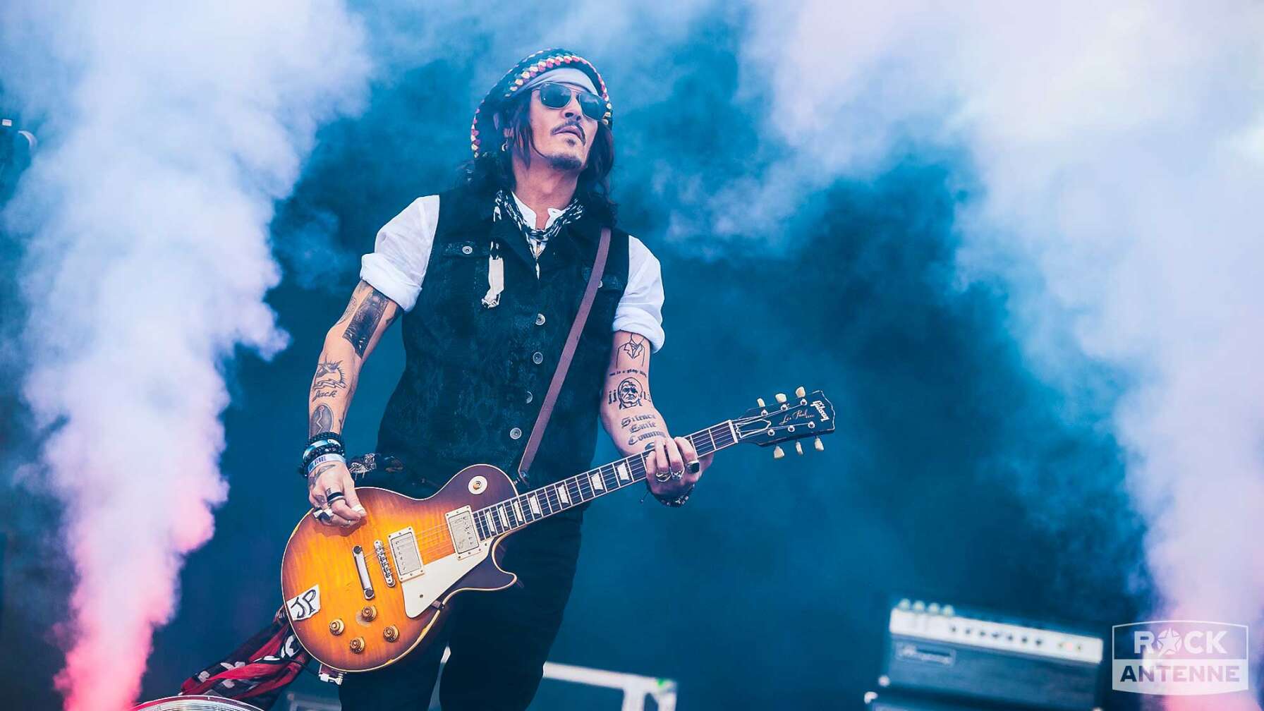 Bilder vom Live-Konzert der Hollywood Vampires am 27. Juni 2023 in Hamburg.